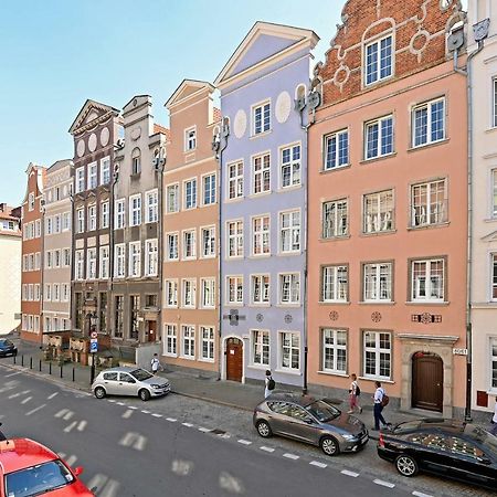 Comfort Apartments Old Town Ogarna กดัญสก์ ภายนอก รูปภาพ