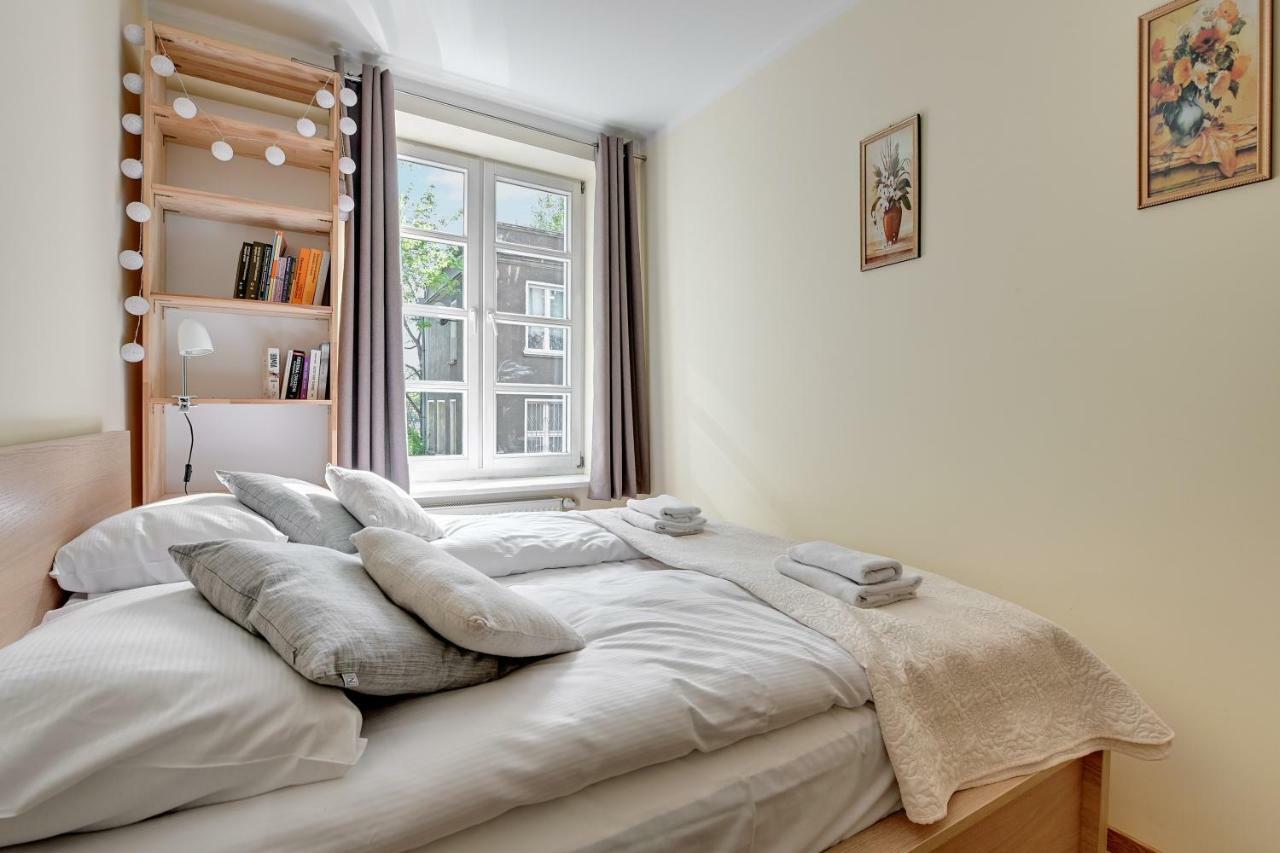 Comfort Apartments Old Town Ogarna กดัญสก์ ภายนอก รูปภาพ