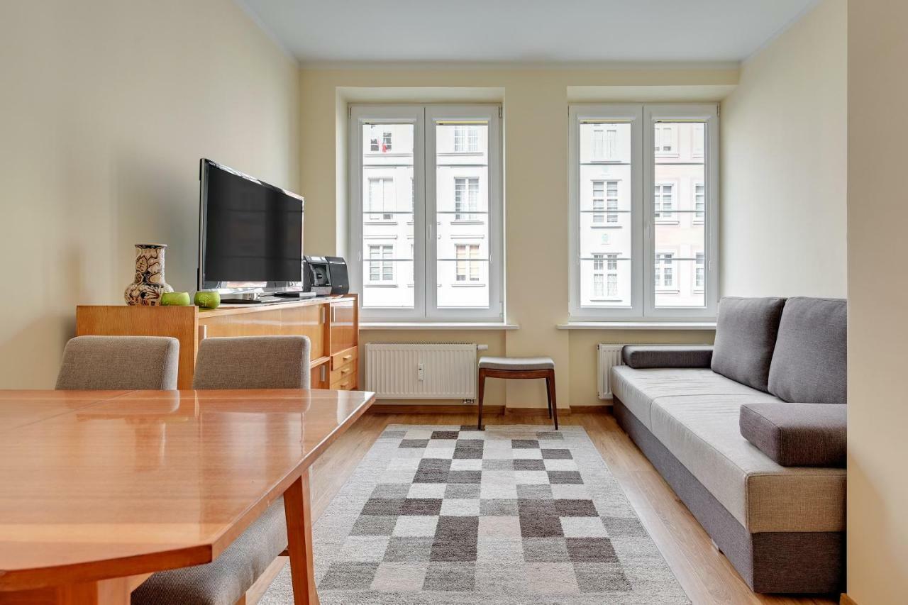 Comfort Apartments Old Town Ogarna กดัญสก์ ภายนอก รูปภาพ