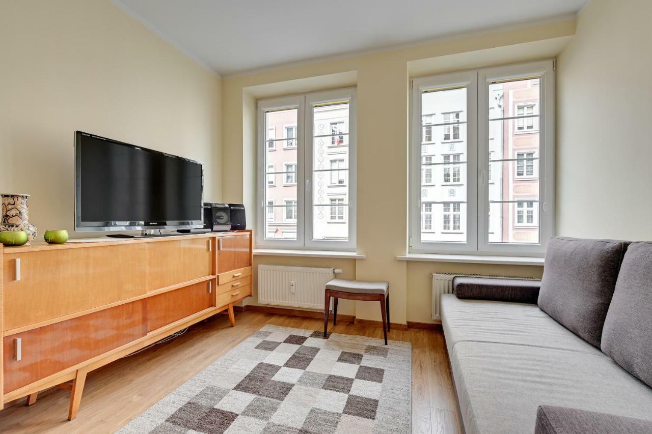 Comfort Apartments Old Town Ogarna กดัญสก์ ภายนอก รูปภาพ