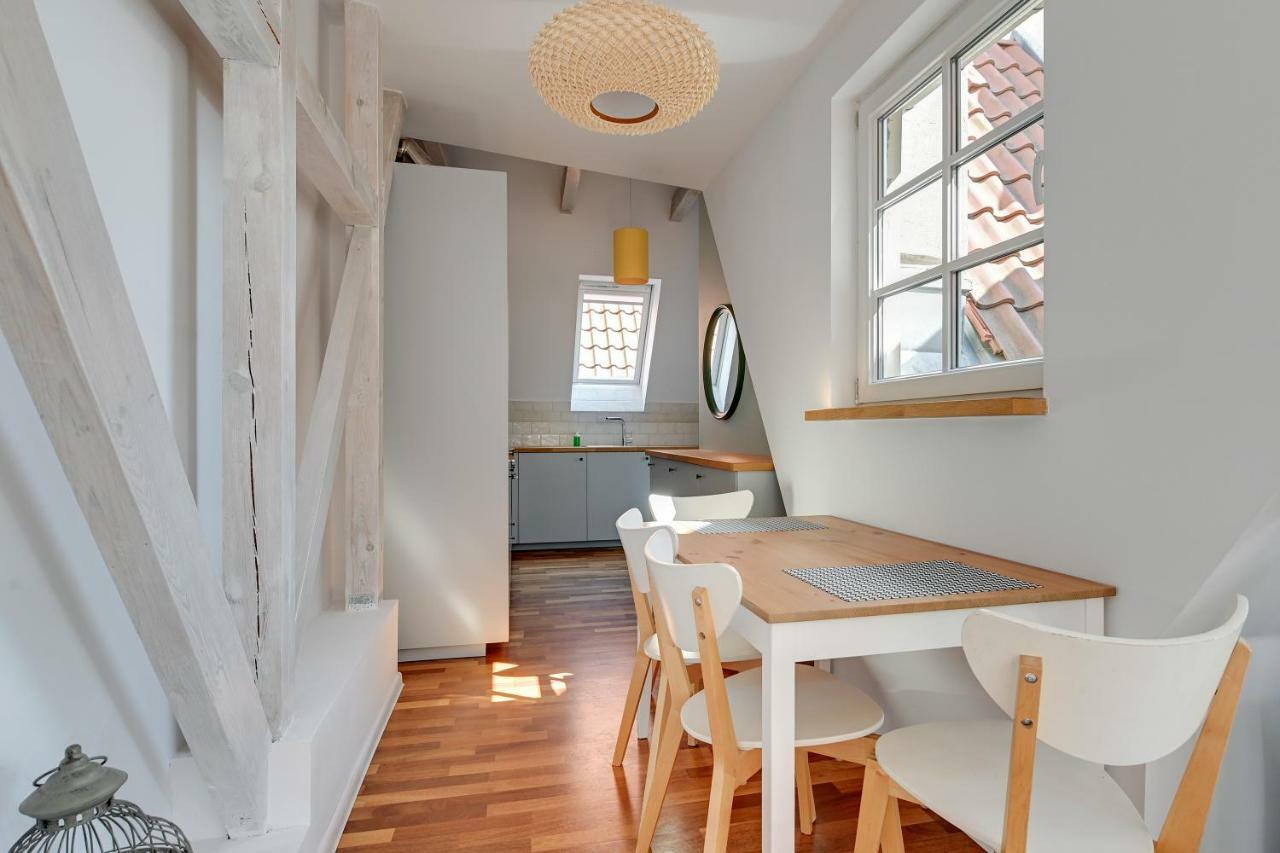 Comfort Apartments Old Town Ogarna กดัญสก์ ภายนอก รูปภาพ