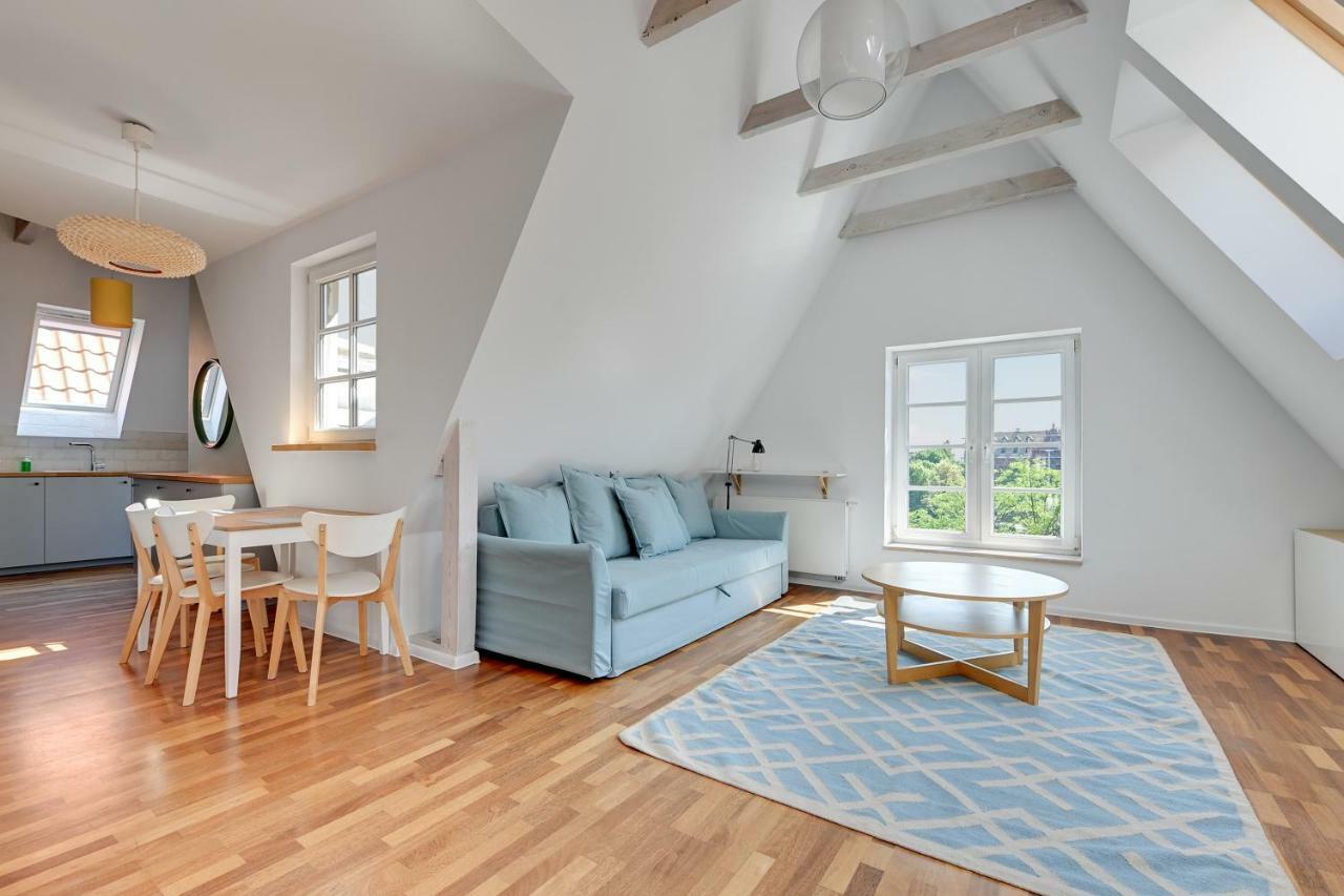 Comfort Apartments Old Town Ogarna กดัญสก์ ภายนอก รูปภาพ