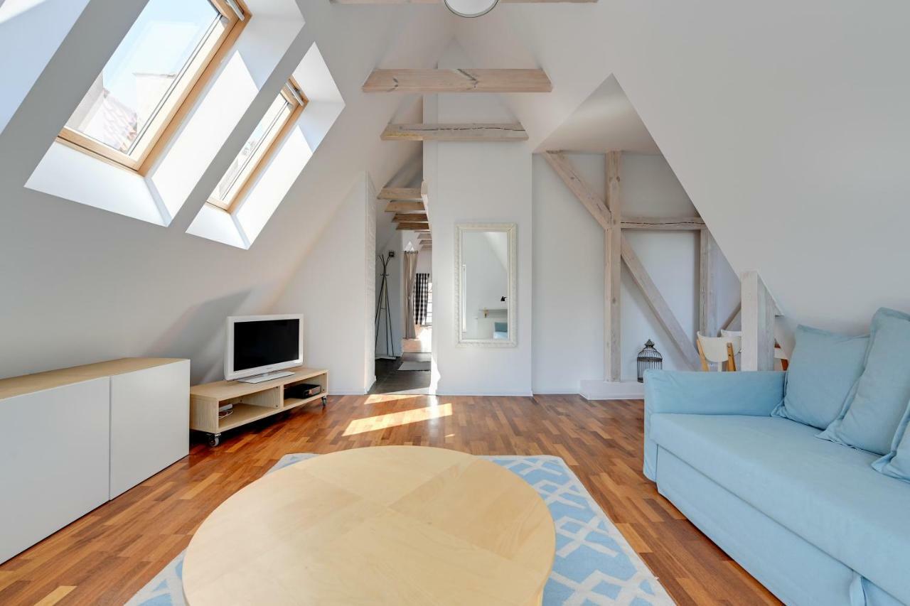 Comfort Apartments Old Town Ogarna กดัญสก์ ภายนอก รูปภาพ