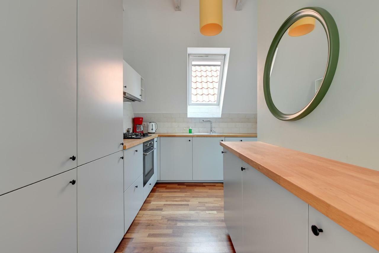 Comfort Apartments Old Town Ogarna กดัญสก์ ภายนอก รูปภาพ