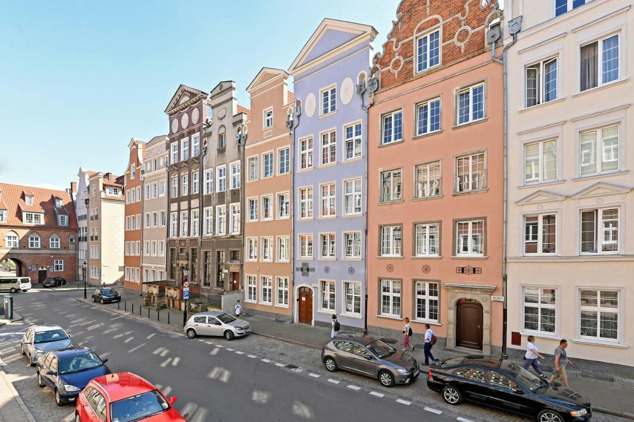 Comfort Apartments Old Town Ogarna กดัญสก์ ภายนอก รูปภาพ