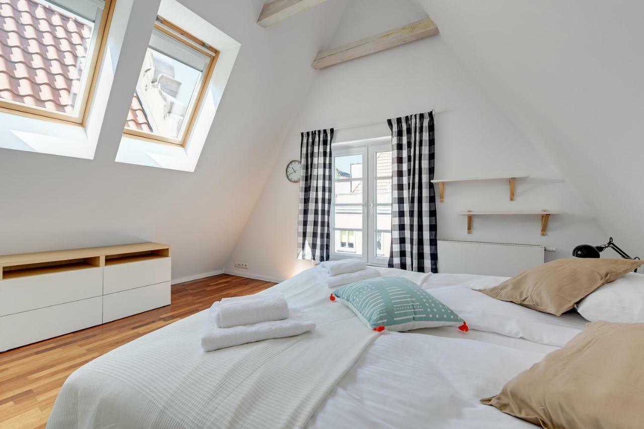 Comfort Apartments Old Town Ogarna กดัญสก์ ภายนอก รูปภาพ